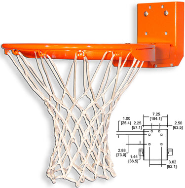 Scholastic Rear-Mount Breakaway Rim